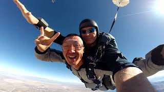 Salto de paracaídas en Las Vegas (Skydive Las Vegas)