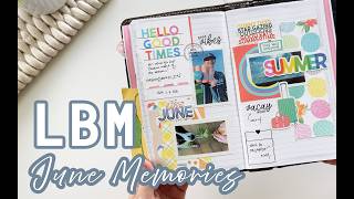 June | Simple Spring & Summer Joys Journal 2026 | Layle by Mail