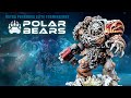 Custom SPACE BEARS Terminators Deep Strike into 40k!!