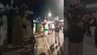 In UK celebrating Pakistan independence day uk canada celebration ytshorts viral trending new