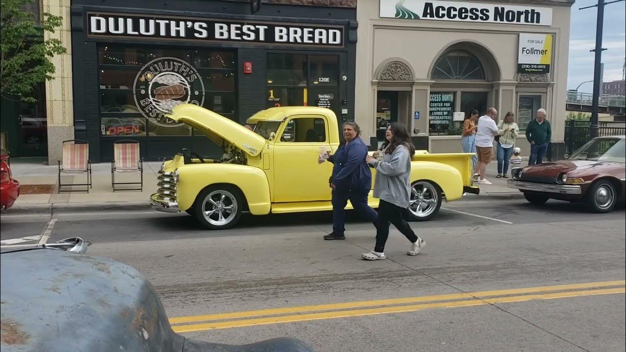 DOWNTOWN DAYS CAR SHOW, Duluth, MN. 2023 YouTube