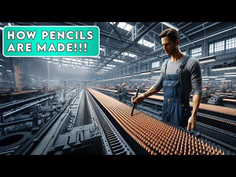 How Pencils Are