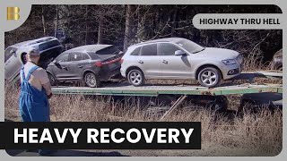 Heavy Recovery Legends at Work - Highway Thru Hell - Reality Drama