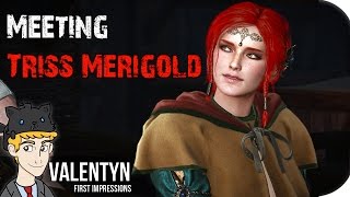 Witcher 3  Meeting Triss Merigold 1440p 60 Fps