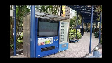 Macau vending machine from Easy Touch
