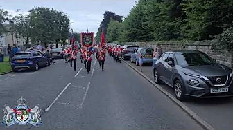 South Fermanagh Young Loyalists @ Clogher Protestant Boys Parade 2025 