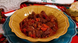 Bulgarian Kebab Stew - Кавърма кебап