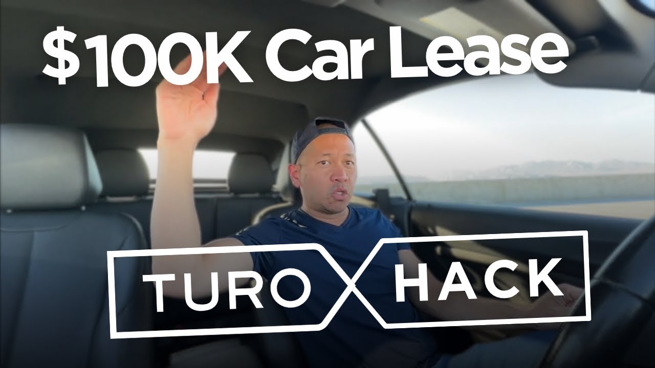 TURO Hack Leasing Cars turo YouTube