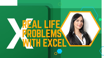 LEARN EXCEL WITH REAL LIFE PROBLEMS