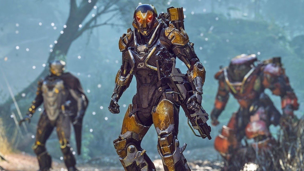 Anthem Alpha Gameplay Walkthrough Part 3 (PC, Xbox One, PS4) YouTube