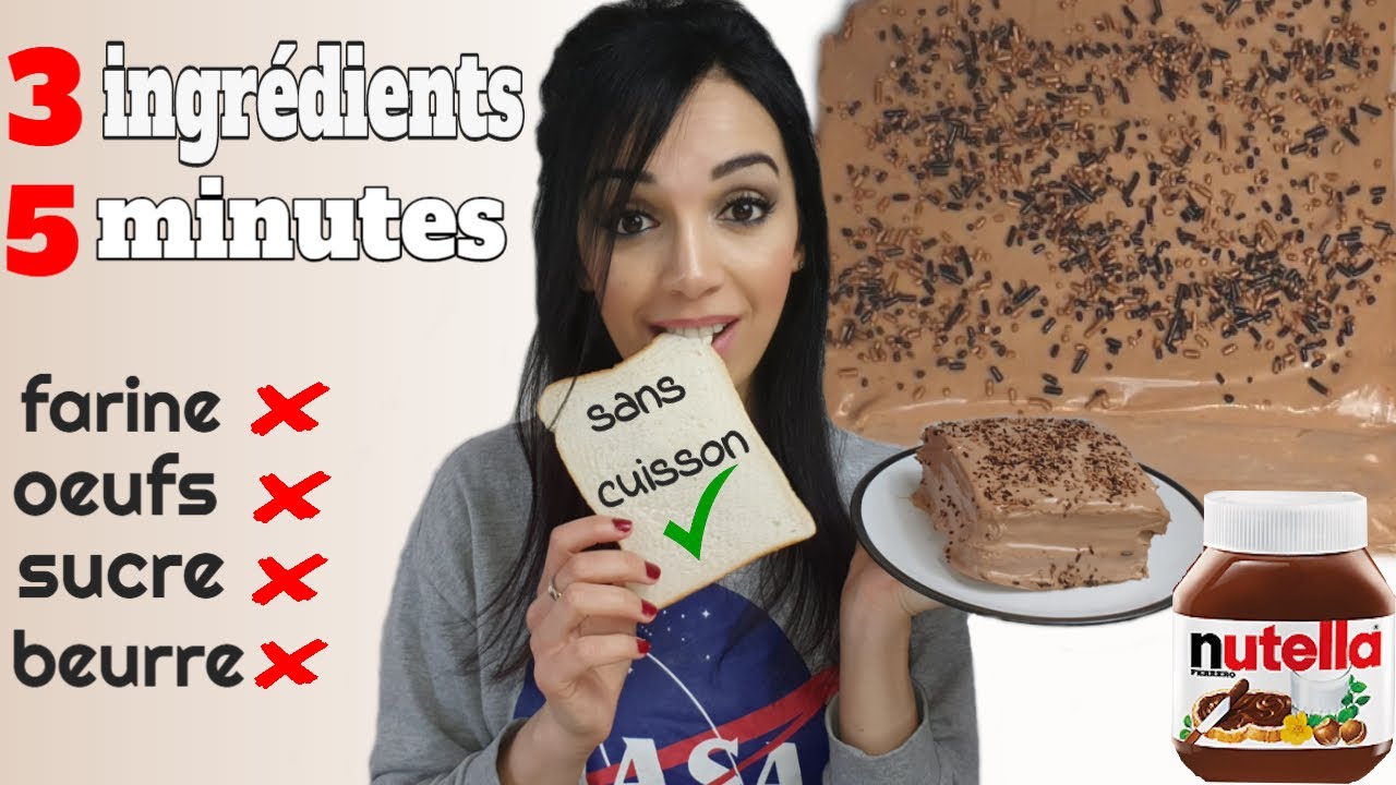 Recette Facile Gateau Au Chocolat En 5 Minutes Seulement 3 Ingredients Sans Four Youtube Recette Facile Gateau Au Chocolat En 5 Minutes Seulement 3 Ingredients Sans Four Youtube