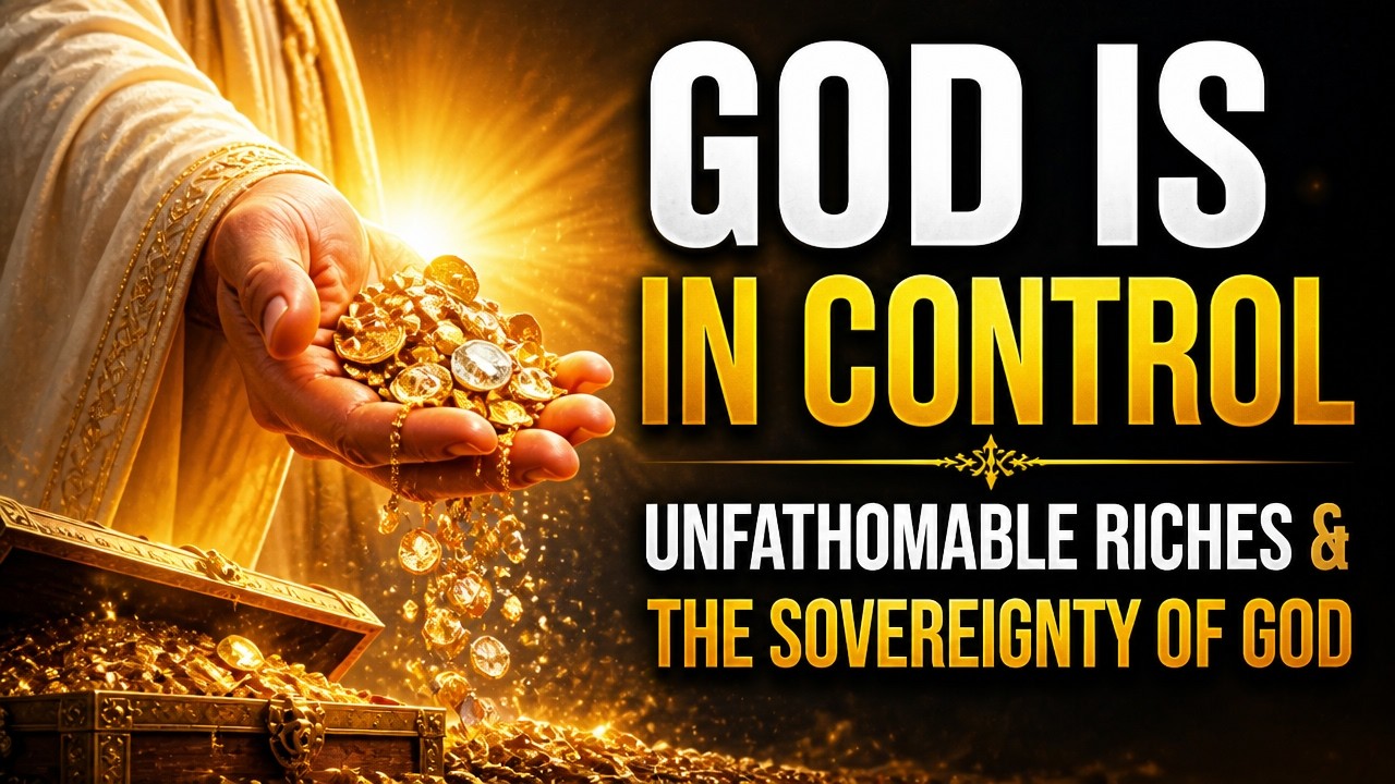 God Is in Control: Unfathomable Riches & The Sovereignty of God God Is in Control: Unfathomable Riches & The Sovereignty of God