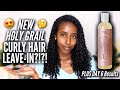 SHOOK...EDEN BodyWorks Almond Marshmallow Hydration Serum Review & Wash N Go | Lydia Tefera