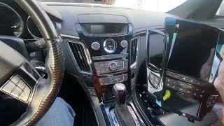 Stepbystep install: 20082014 Cadillac CTS android Tesla style radio