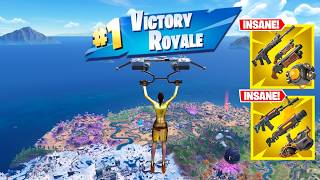 56 Kill Solo Vs Squads Wins Gameplay Full Game (Fortnite Chapter 7 Season 2 Ps4 Controller)