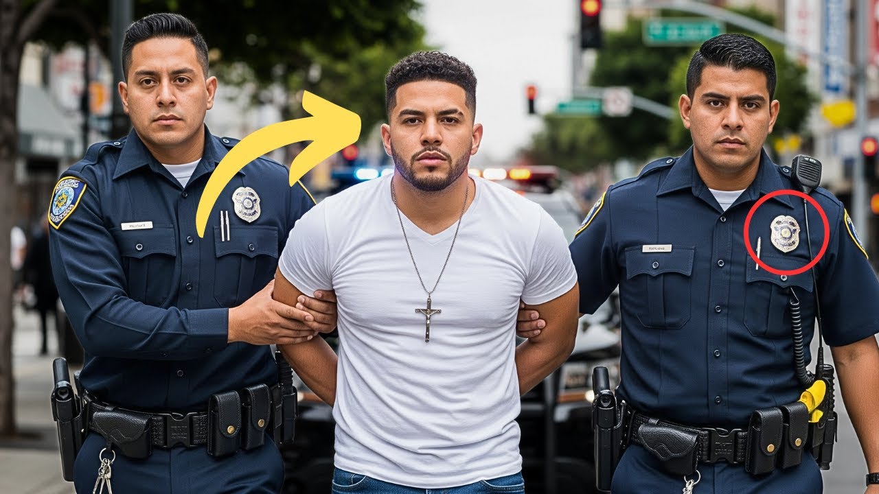 JUEZ FEDERAL LATINO ES ESPOSADO POR POLICÍAS — 5 MINUTOS DESPUÉS… SUS CARRERAS SON DESTRUIDAS