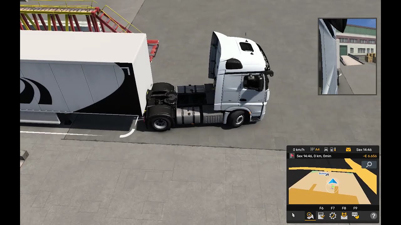 Andando pelas estradas da Europa