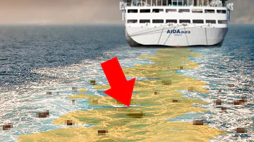 ¿Los cruceros vierten aguas residuales en el océano?