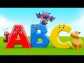 ABC Phonics Song For Toddlers | ABC Song Nursery Rhymes
