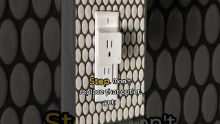 Stop replacing outlets. Check this first.#outlet #electrical #homeimprovement #diy #fixit