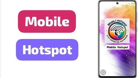 Check mobile hotspot password | Hotspot ka password kaise dekhte hain