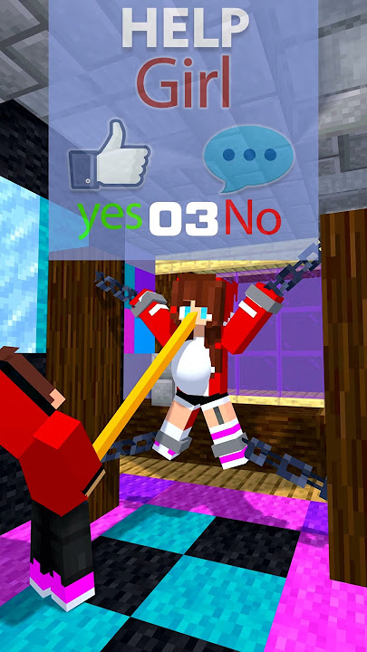 HELP JJ SISTER escape from a KIDNAPPER vs BAD Maizen & JJ - Mikey Minecraft #mineraft