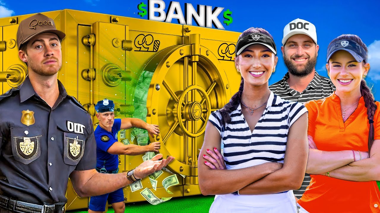 Good Good Bank Account Defense Golf Challenge