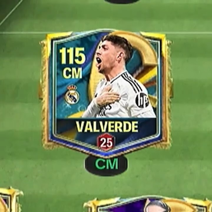 Gerrard ❌ Valverde ✅ #eafc #fifa #eafc25 #fcmobile #fifamobile