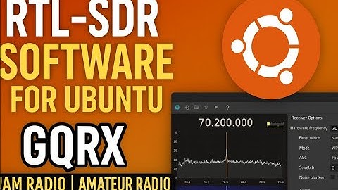Gqrx with RTL-SDR on Ubuntu | HAM Radio & Amateur Radio Demo