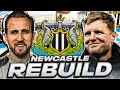 EDDIE HOWE NEWCASTLE UNITED REBUILD!! FIFA 22 CAREER MODE