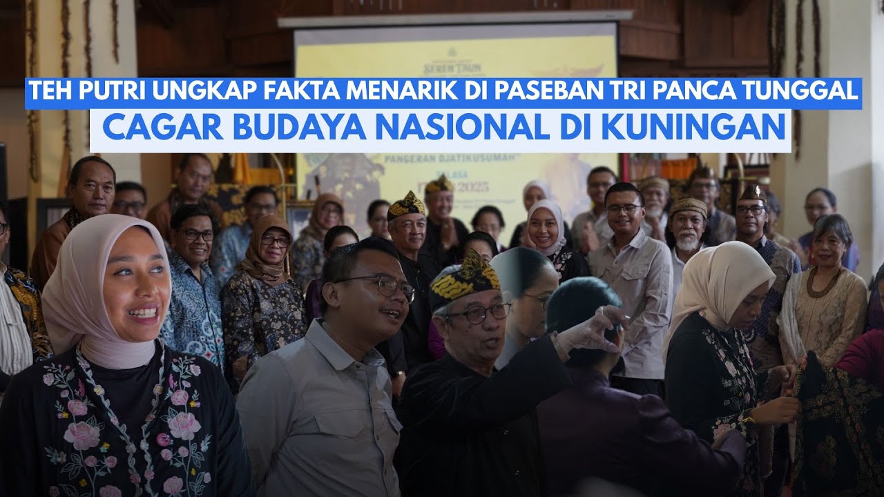 TEH PUTRI BONGKAR FAKTA MENARIK DI PASEBAN TRI PANCA TUNGGAL‼️ CAGAR BUDAYA NASIONAL! 