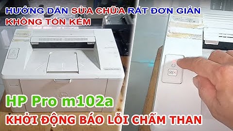 Lỗi máy in canon bị dấu chấm than năm 2024