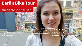 Bike tour through former East Berlin.