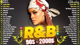 90_S R&B PARTY MIX⚡Alicia Keys, Usher, Chris Brown,Ne Yo,Mariah Carey - OLD SCHOOL R&B MIX 90s 2000s