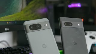 СРАВНЕНИЕ GOOGLE PIXEL 7А И GOOGLE PIXEL 8 || СИЛЬНО ОТЛИЧАЮТСЯ?