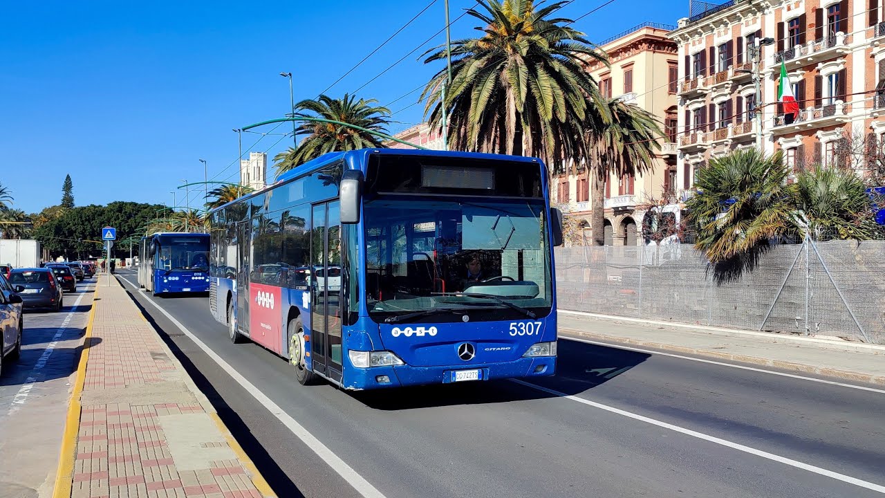 Mercedes-Benz Citaro C1 Facelift O530N3/2P di Arst, matricola 5307, sulla linea 107