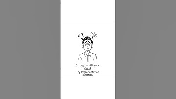 Implementation Intention - Never Fail your Goals