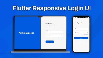 Flutter: Responsive Login UI (Increase Your App