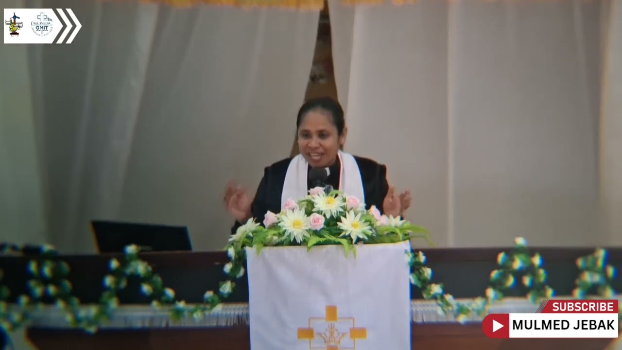 Kenaikan Yesus Mengatasi Batasan Budaya | Markus 16 : 14 - 20 | Ibadah Kenaikan Yesus