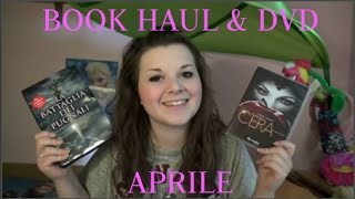 SONO TORNATA!! BOOK HAUL DI APRILE!