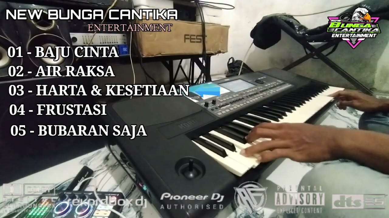 DANGDUT ELECTONE BAJU CINTA ALBUM TERBARU 2026 NEW BUNGA CANTIKA ENTERTAINMENT FULL BASS AWAS JEBOL