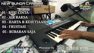 Dangdut Electone Baju Cinta Album Terbaru 2026 New Bunga Cantika Entertainment  Bass Awas Jebol