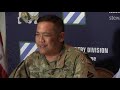 Fort Stewart holds press conference regarding training deaths