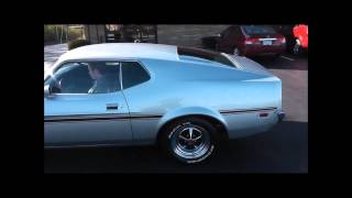 1973 Ford Mustang Mach 1 Fastback