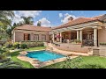 Indoor and outdoor living in classical south africa house tour  fine  country sandton