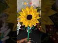 ചായ പൊടിയും colour പേപ്പറും 📜 എടുത്തോ ഒരു അടിപൊളി sunflower 🌻 ഉണ്ടാക്കാം#shorts #diy
