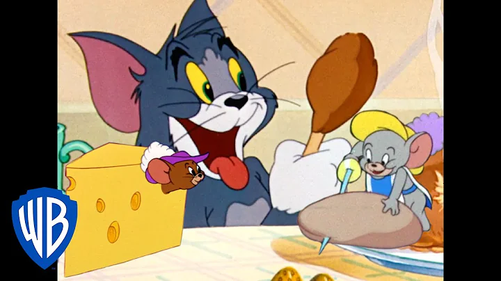 Tom & Jerry | Food Fight! | Classic Cartoon Compil...