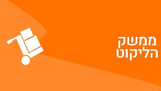 ממשק הליקוט - לינט תוכנה לניהול עסק