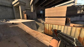 ESEA.net COTW: overpass ak ace