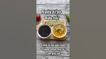 Ngày 6/30: giảm cân không có nghĩa là nhịn ăn - tối nay Huy ăn ngon lành thế này đây!#daubep6mui